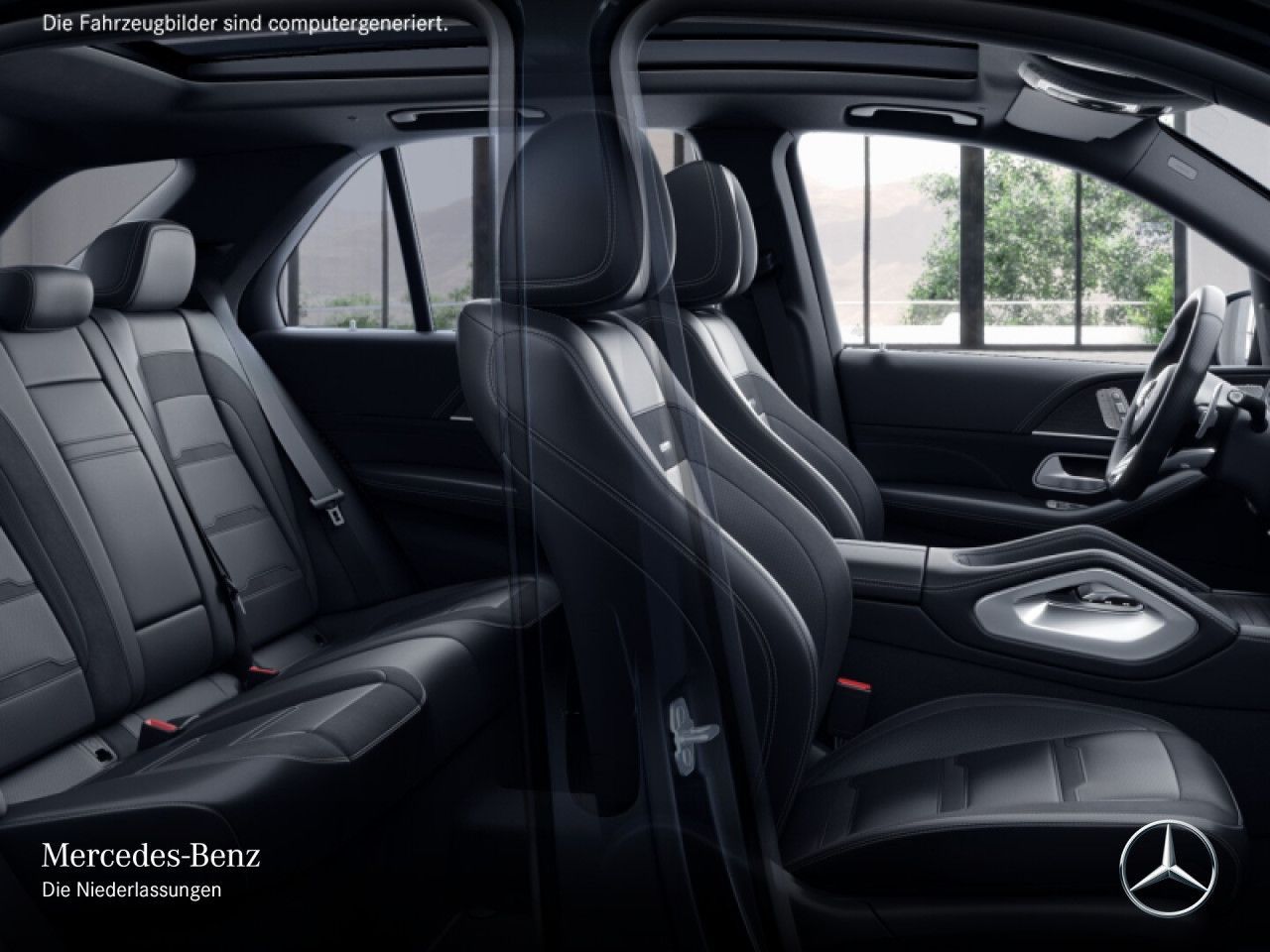 Mercedes-Benz GLE 53 4M+ AMG PerfAGA/AHK/Dist/Pano/Night/Ride+