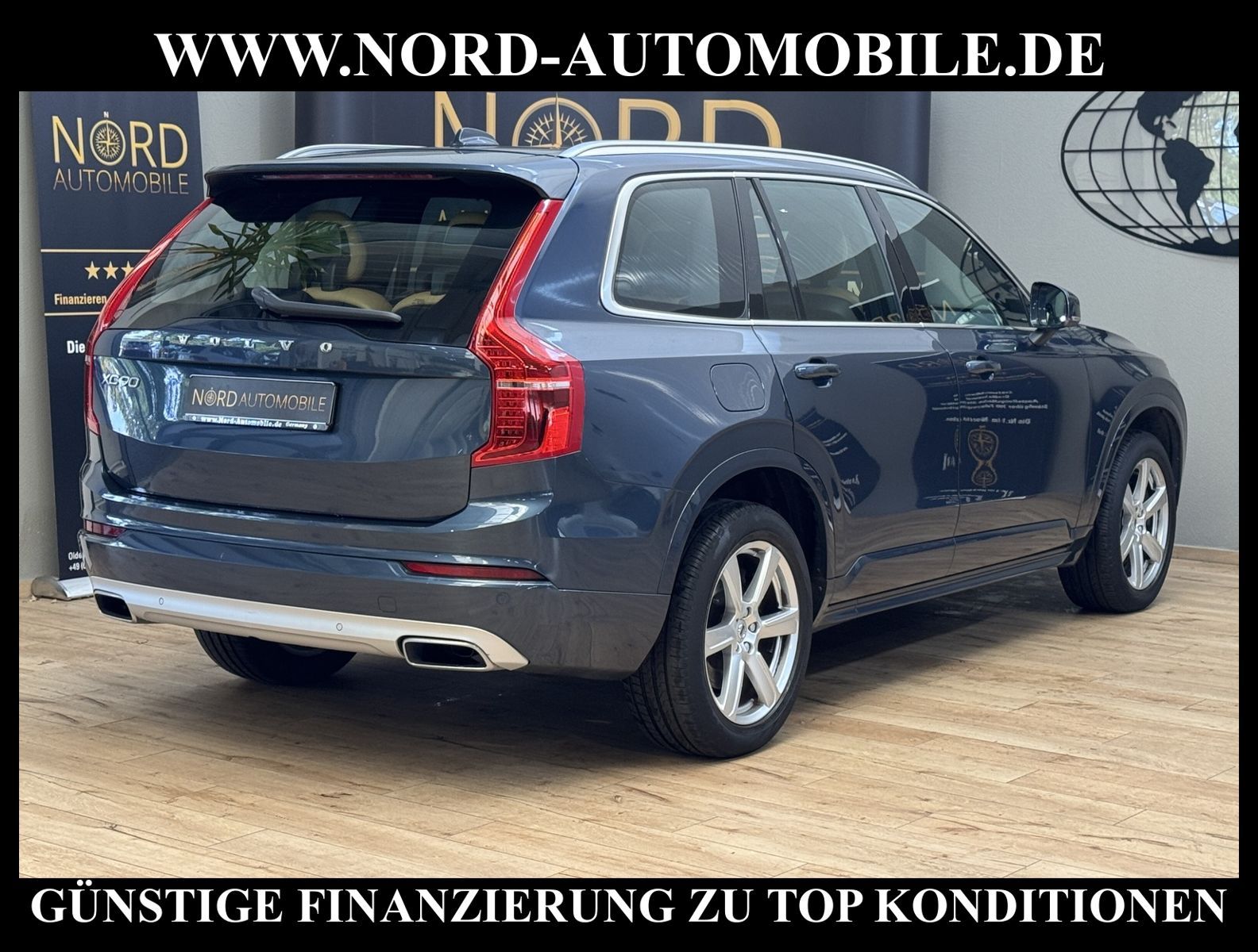 Volvo XC90 B5 Momentum AWD *7-SITZE*AHK*KAM*LED*TOP-KM