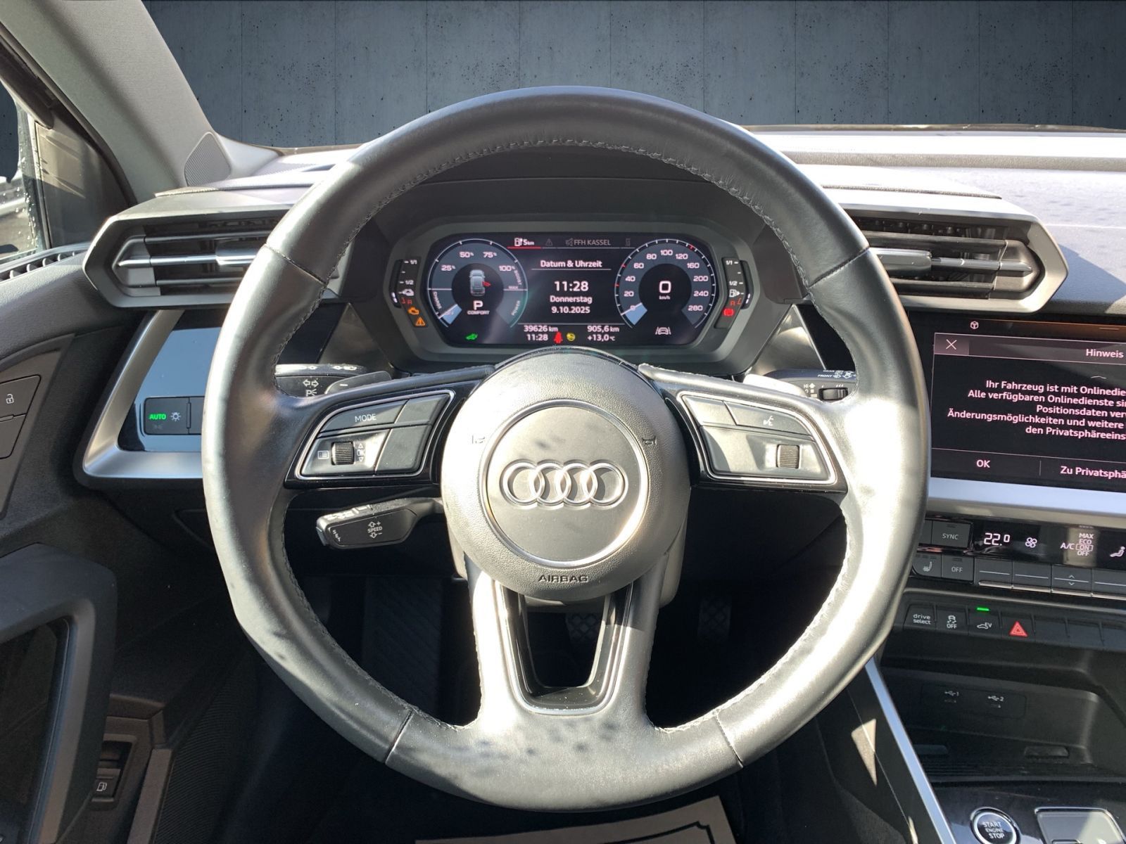 Audi A3 Sportback 40 TFSI e MMI/ASI/SHZ/sound/Temp
