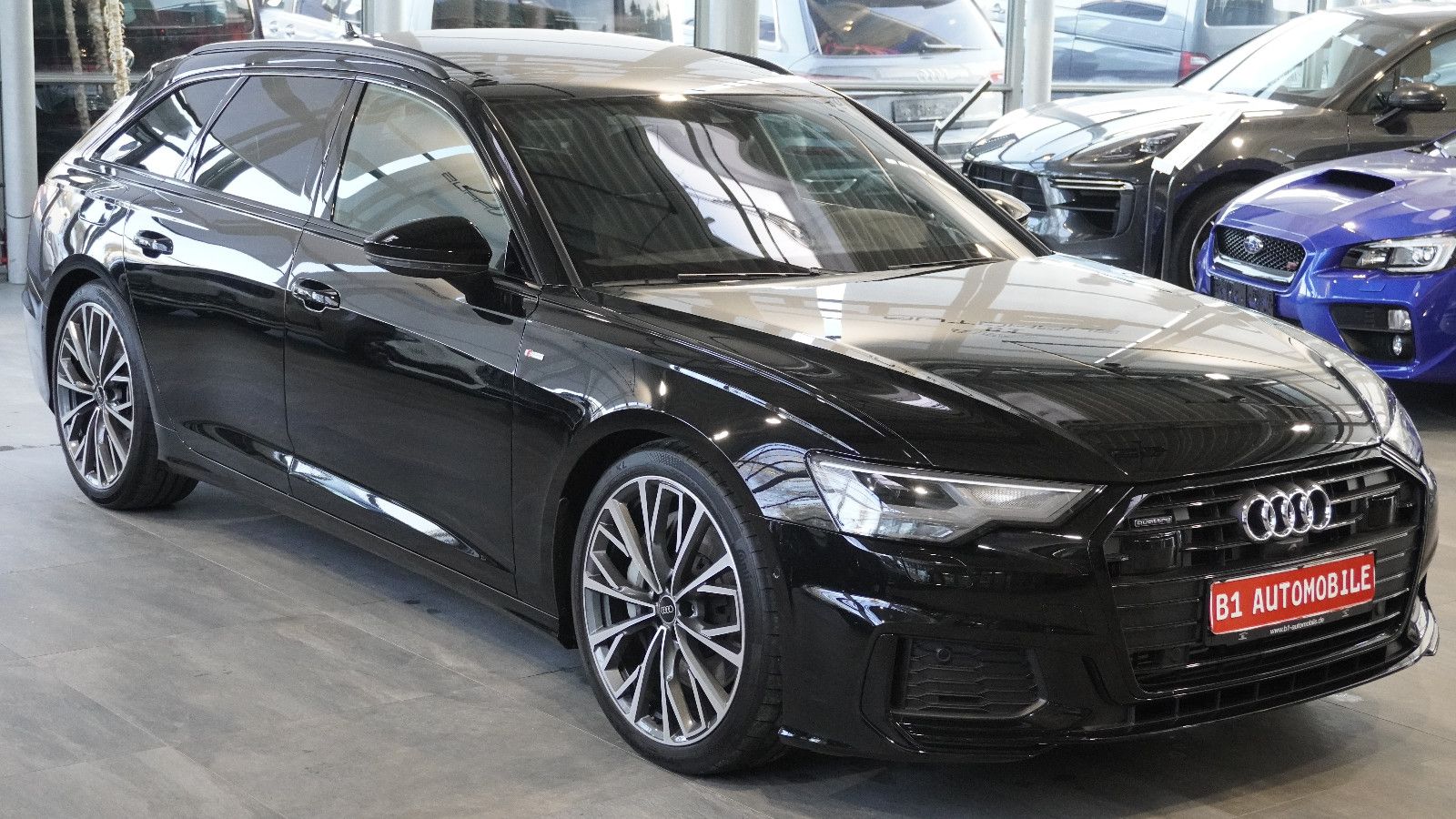 Audi A6 Avant 55 TFSI quattro S-LINE - Samsaru's Car Outlet