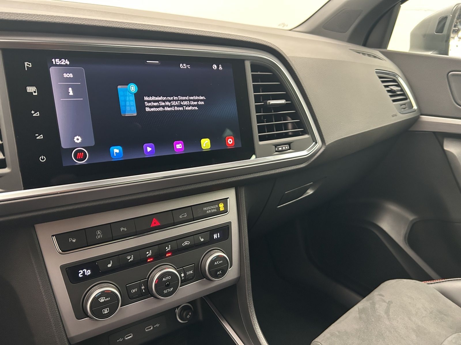 Seat Ateca FR 2.0 TDI DSG*NAVI*AHK*KAM*SHZ*ACC*LED*