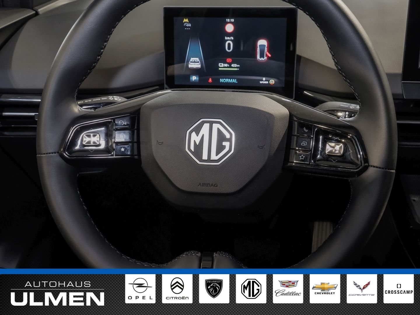 MG4 Luxury Elektromotor 150 kW Leder 360 Kamera