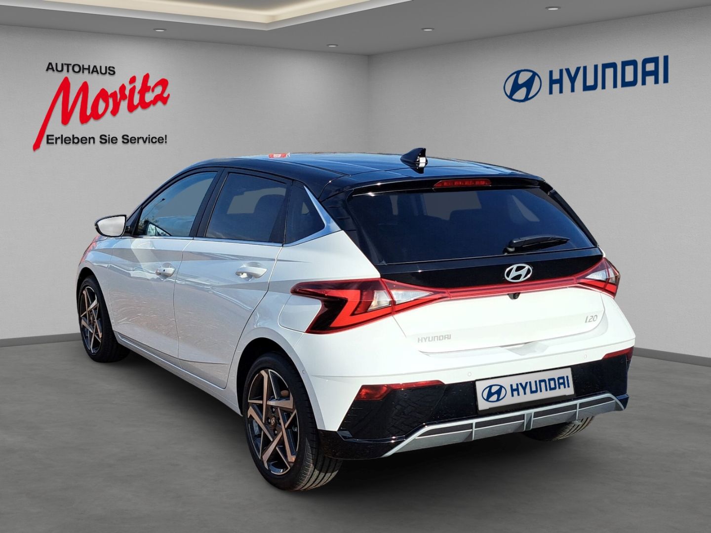 Hyundai i20 1.0 T-GDI Prime Dachl. schwarz Parkassistent