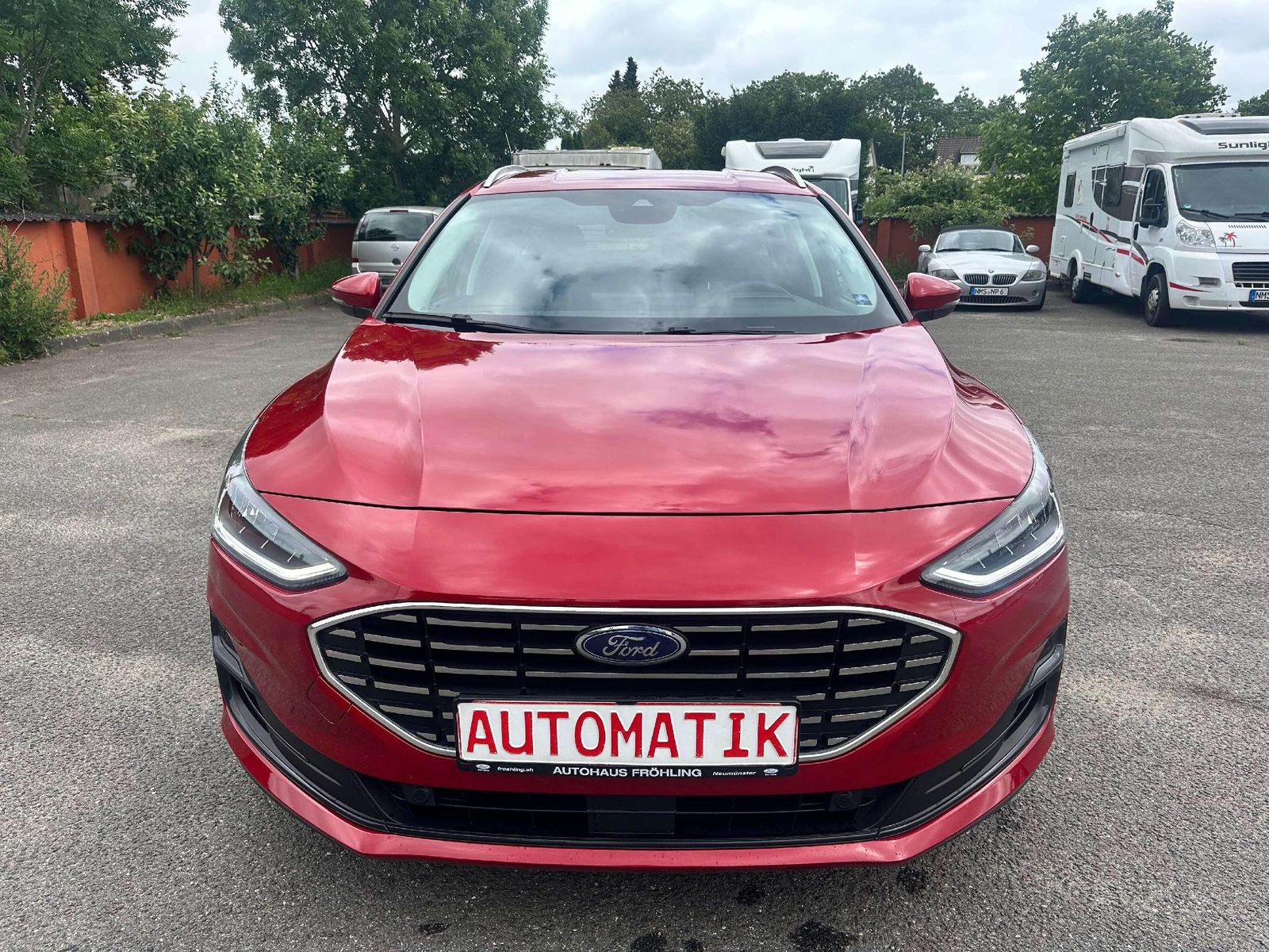 Ford Focus Titanium X Aut.+SHZ+RFK+ACC+NAVI+PDC+