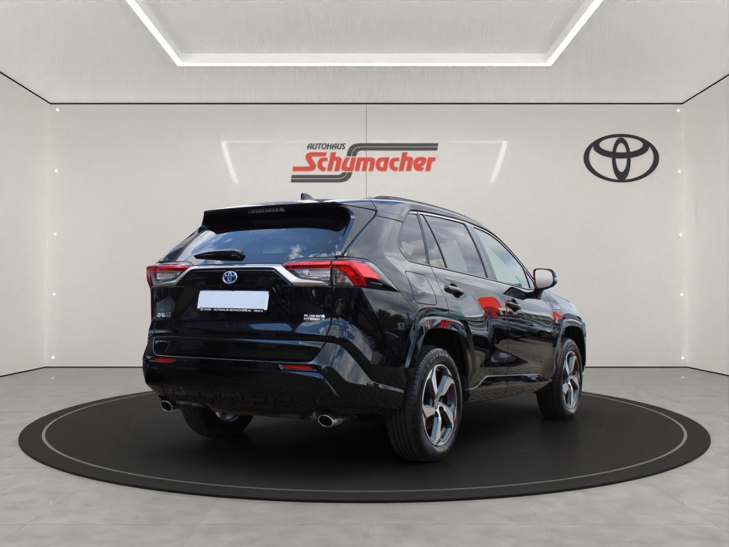 Toyota RAV 4 Plug-In Hybrid 4X4 - Samsaru's Car Outlet