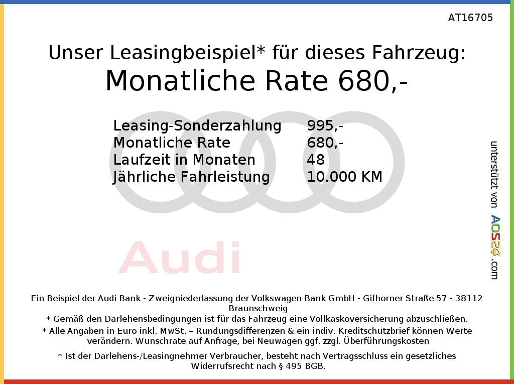 Audi Q3 Sportback S-line 45 TFSI quattro MATRIX+PANO