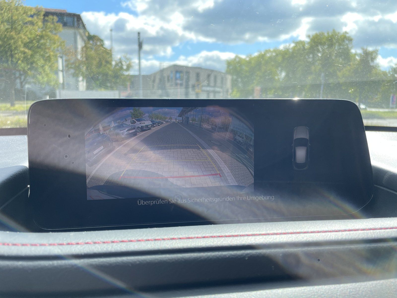 Mazda CX-30 Hybrid Automatik Sitzheizung Homura