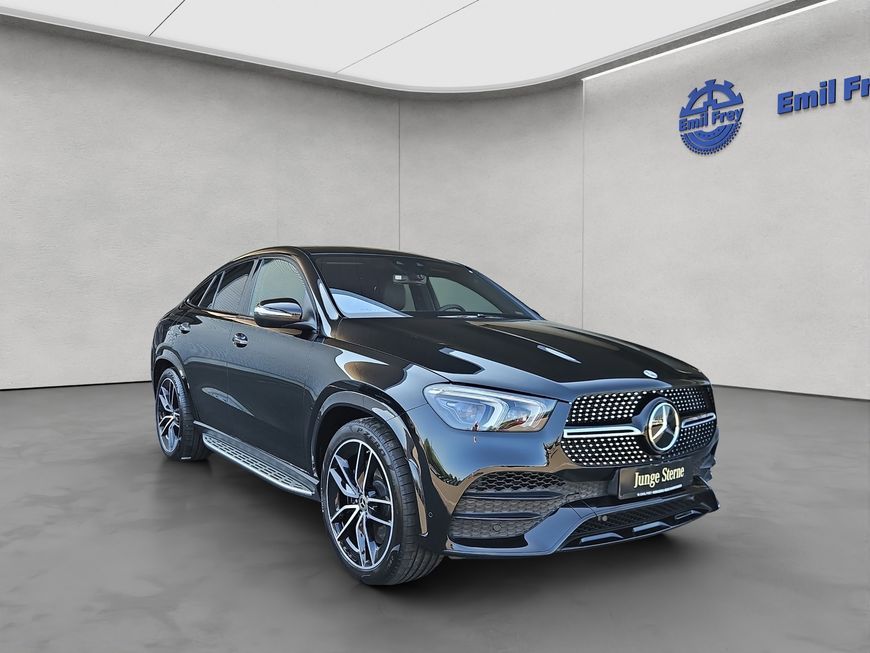 Mercedes-Benz GLE 400 d Coupe 4M AMG Airmatic Pano 22'' AHK