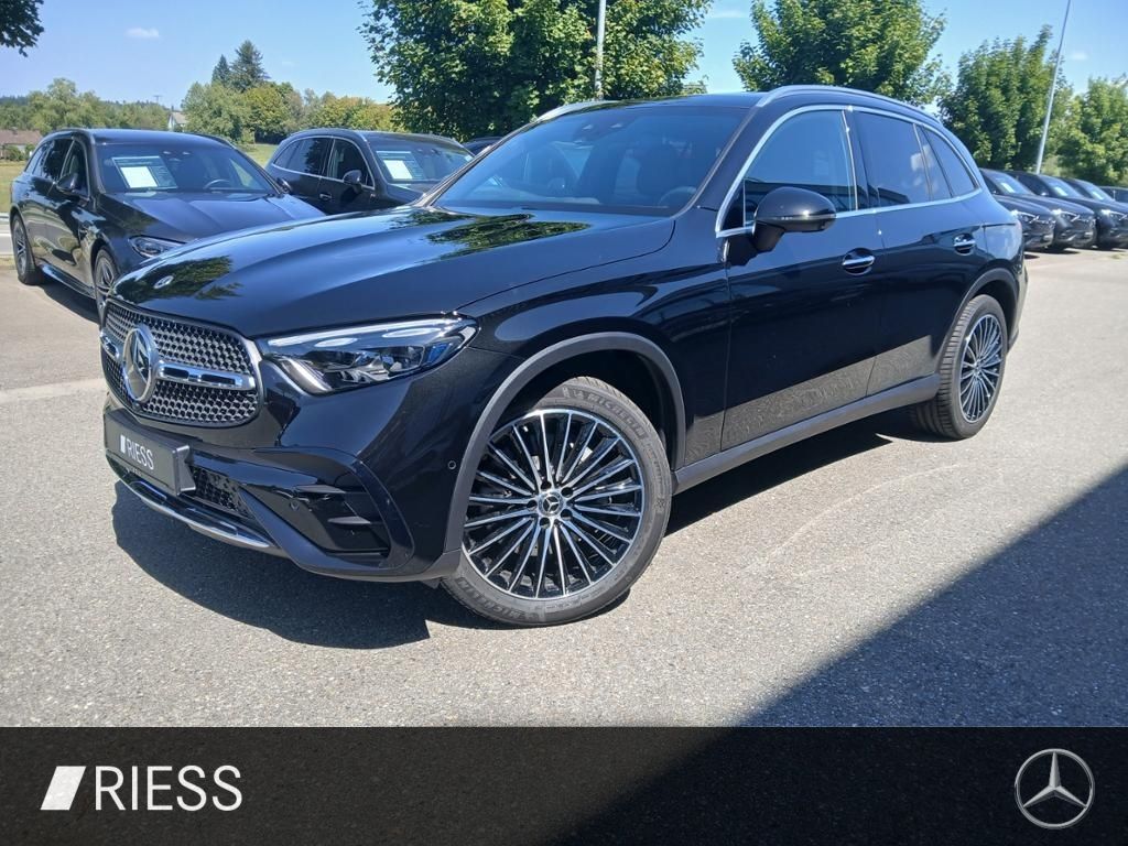 Mercedes-Benz GLC 450 d 4M AMG+PANO+AHK+AIRMATIC+HA LENK+HUD+K