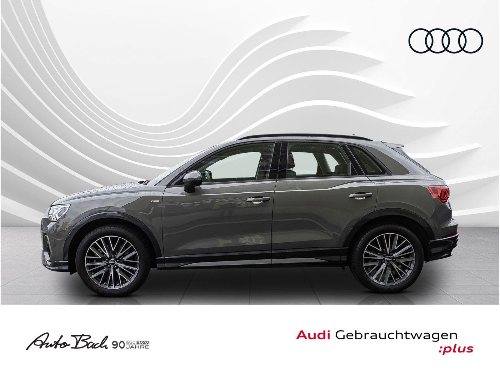 Audi Q3 S line 45TFSI quattro S tronic - Samsaru's Car Outlet
