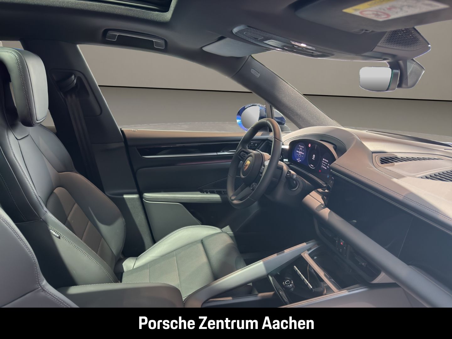 Porsche Macan 4 BOSE Panorama Rückfahrkamera Luftfederun