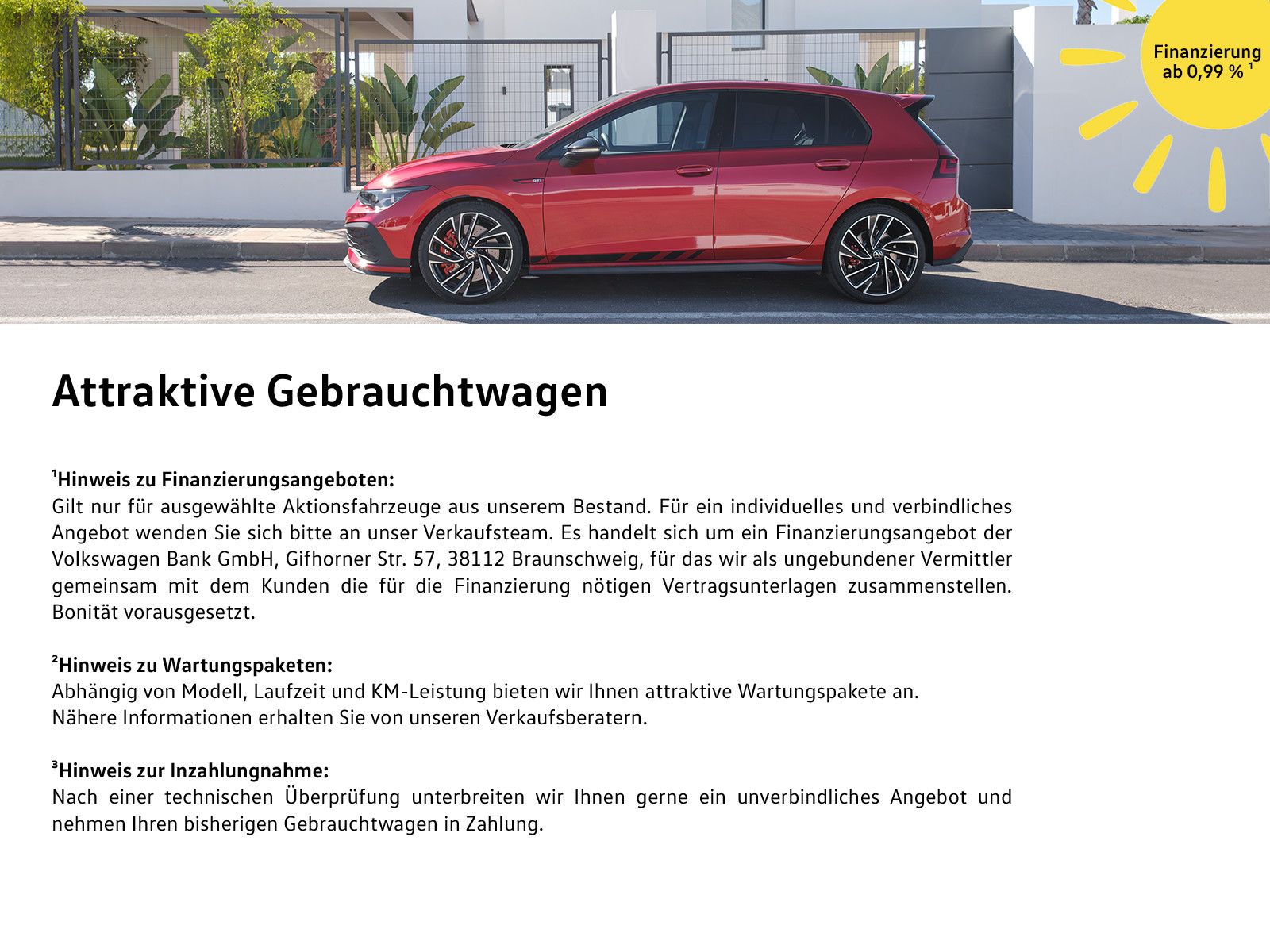 Volkswagen Golf GTI 2.0 TSI LEDER LED+ Navi Pano Standhz DC
