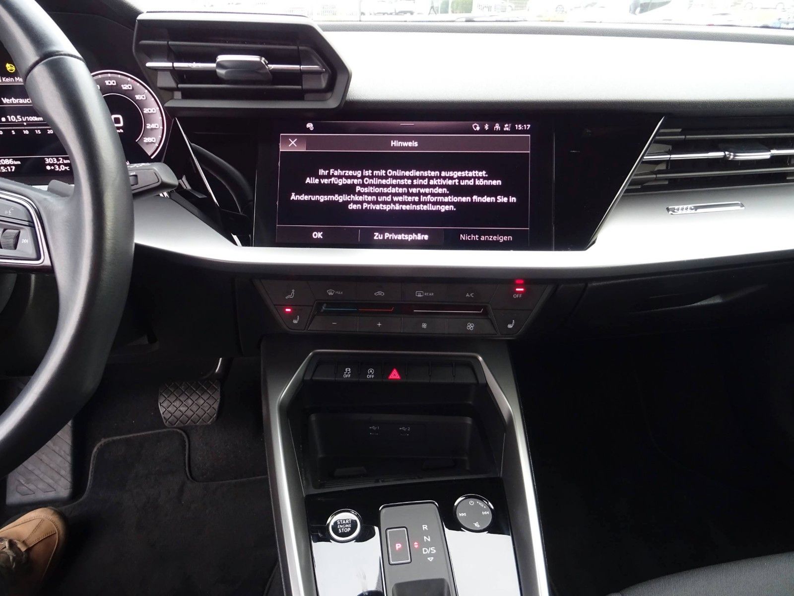 Audi A3 Sportback 30 TFSI S line Navi LED SHZ Virtual