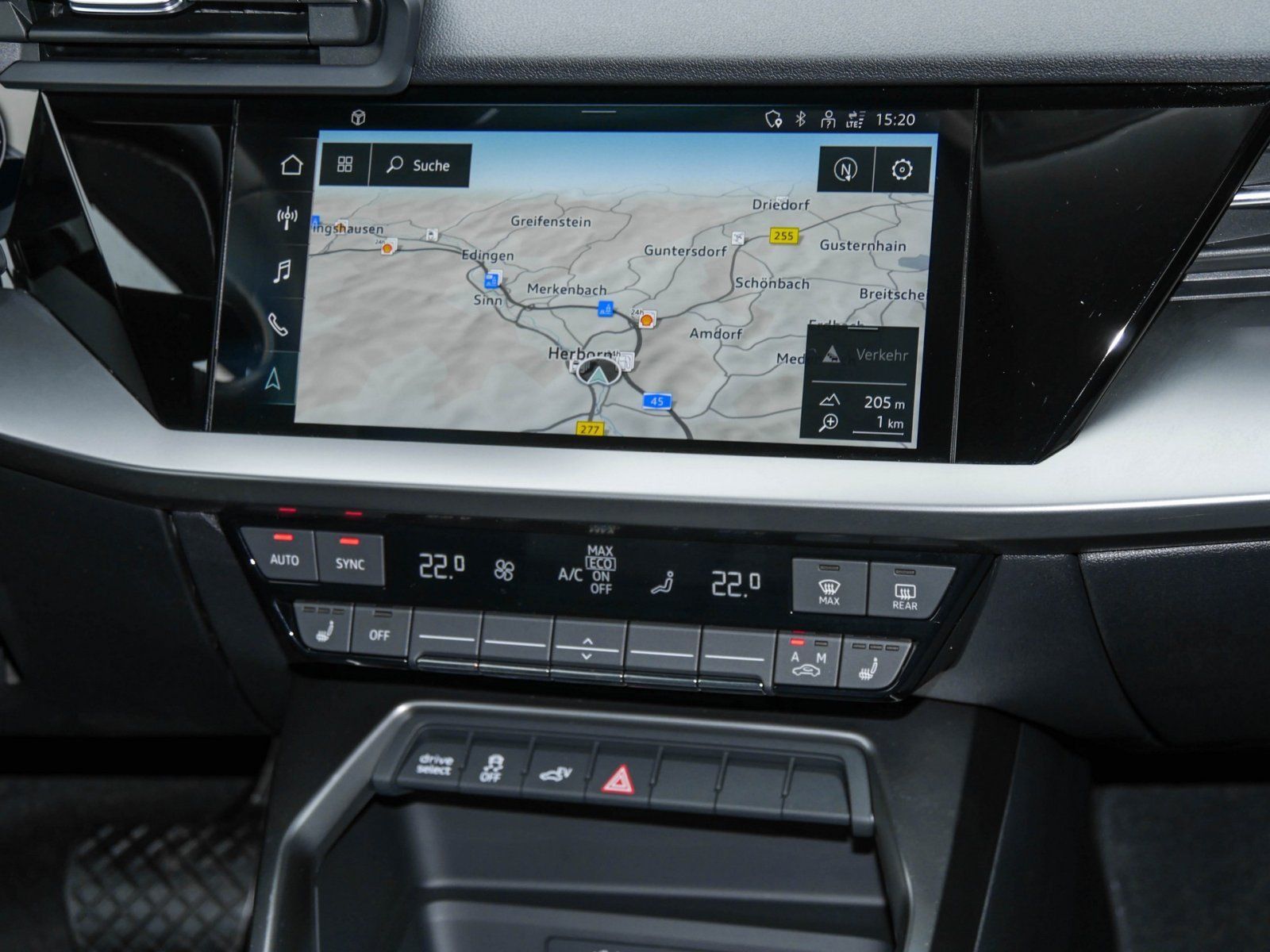 Audi A3 Sportback 45 TFSI e S line Black LED AHK Navi