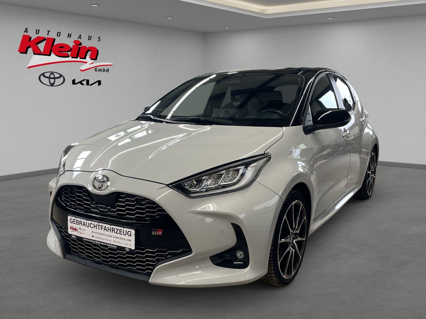 Toyota Yaris 1,5-l-VVT-iE Hybrid GR Sport HUD Navi Soun