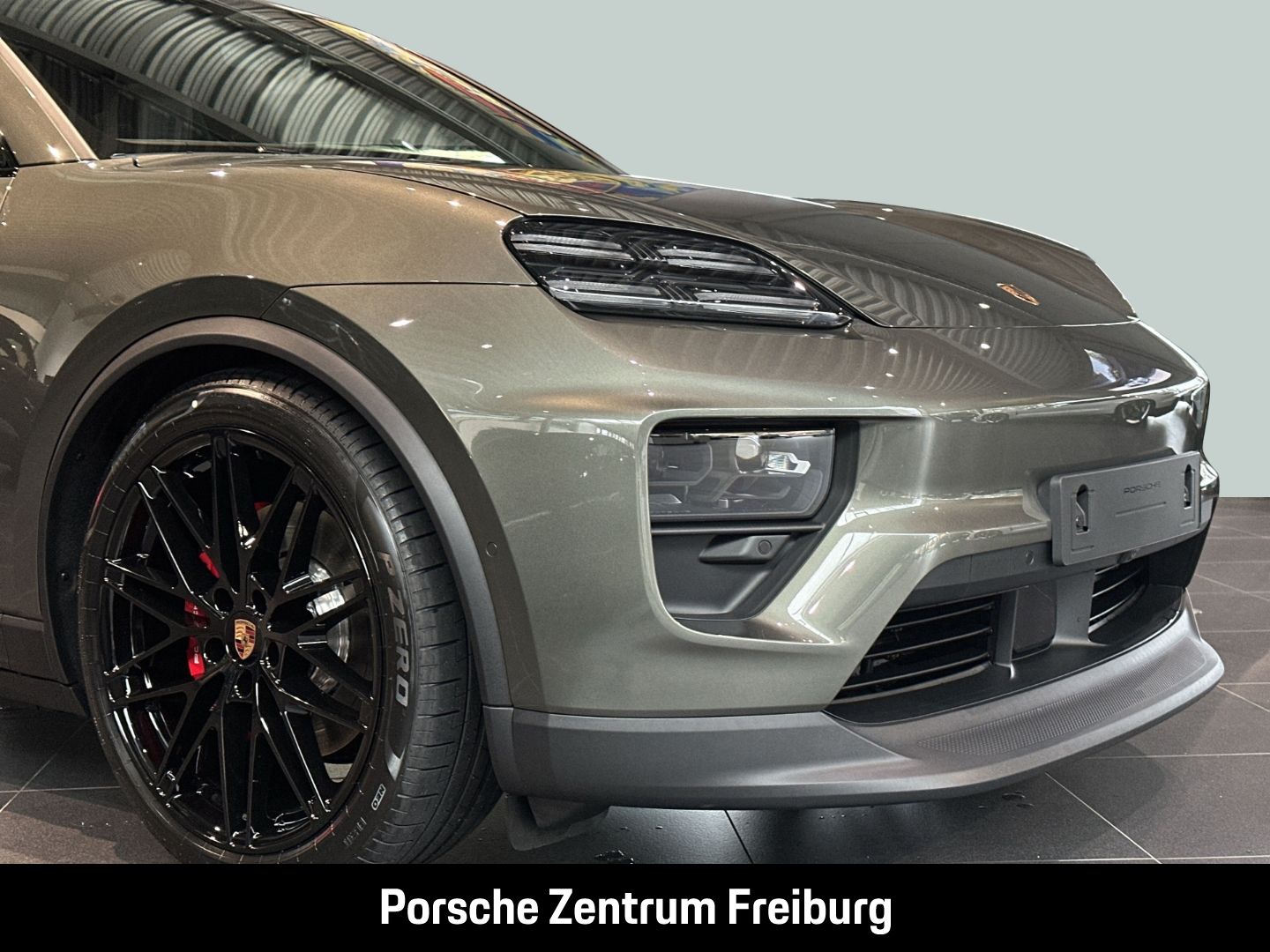 Porsche Macan 4S BOSE Surround-View LED-Matrix Panorama