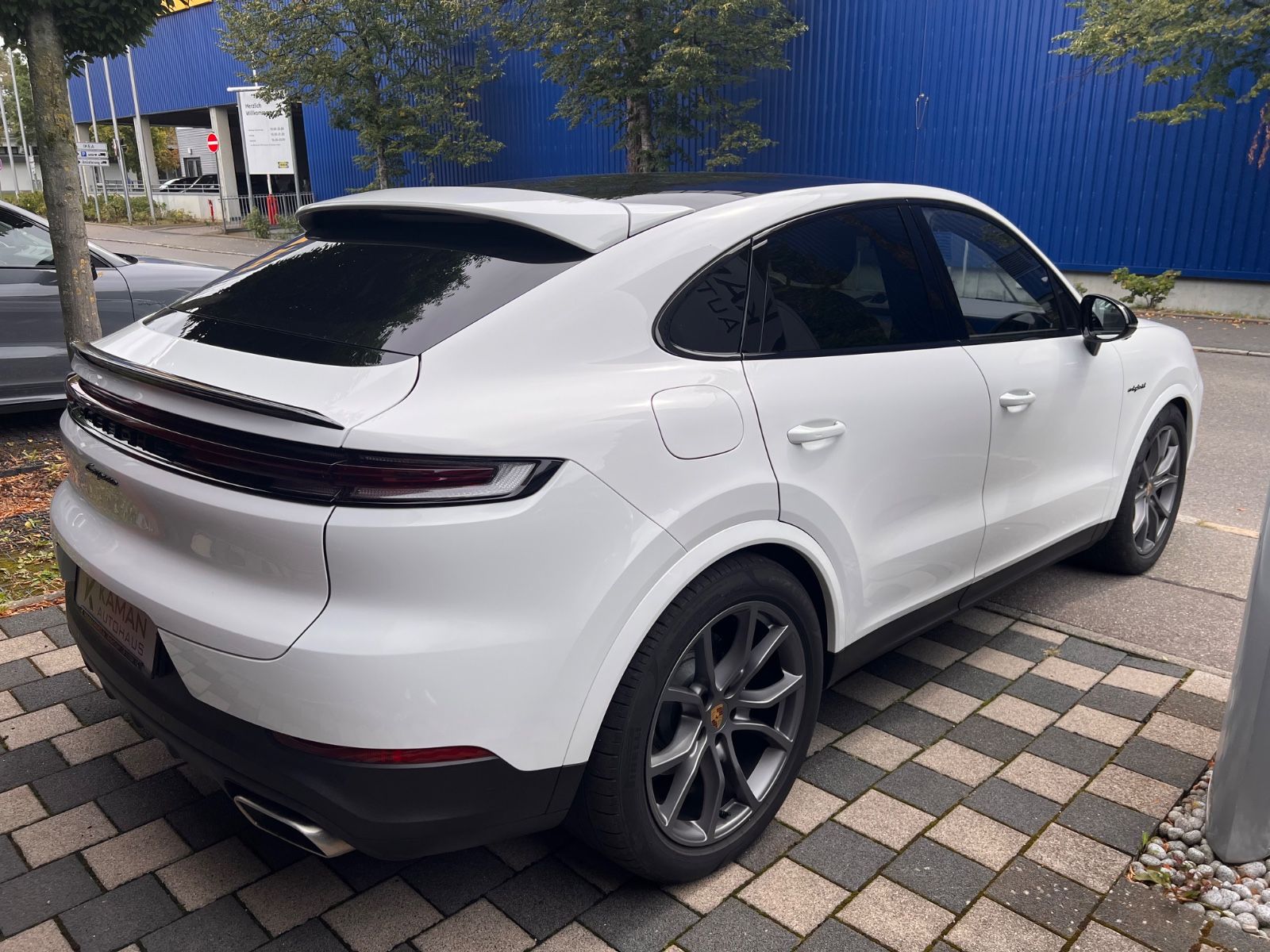 Porsche Cayenne Coupe E-Hyb. #HINTERACHS! PDCC! ACC! 360