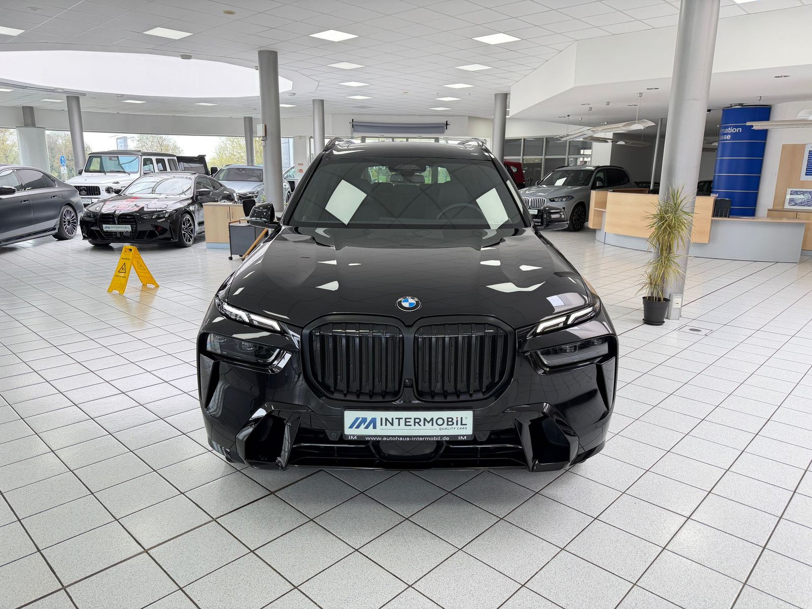 BMW X7 xD40d M Sport Pro*PANO-SKY*HUD*STHZG*H-K*SOFT