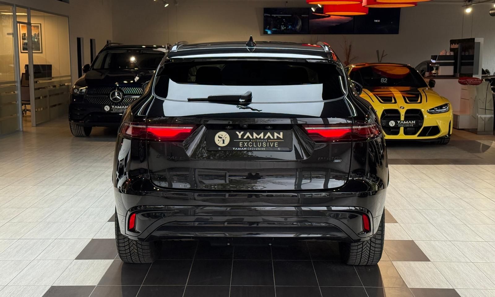 Jaguar F-Pace P400e S AWD Plug-In Hybrid*Pano*ACC*LED*