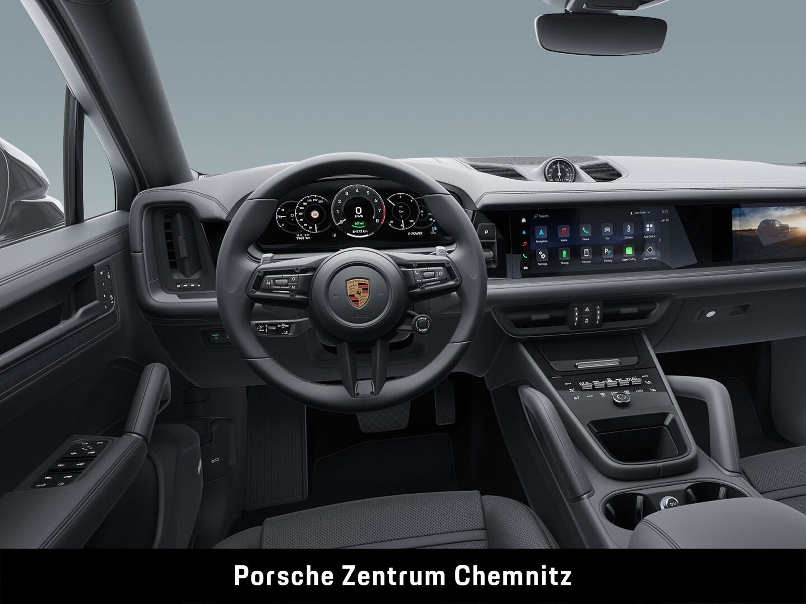 Porsche Cayenne E-Hybrid Coupé Black Edition!;HA-Lenkung