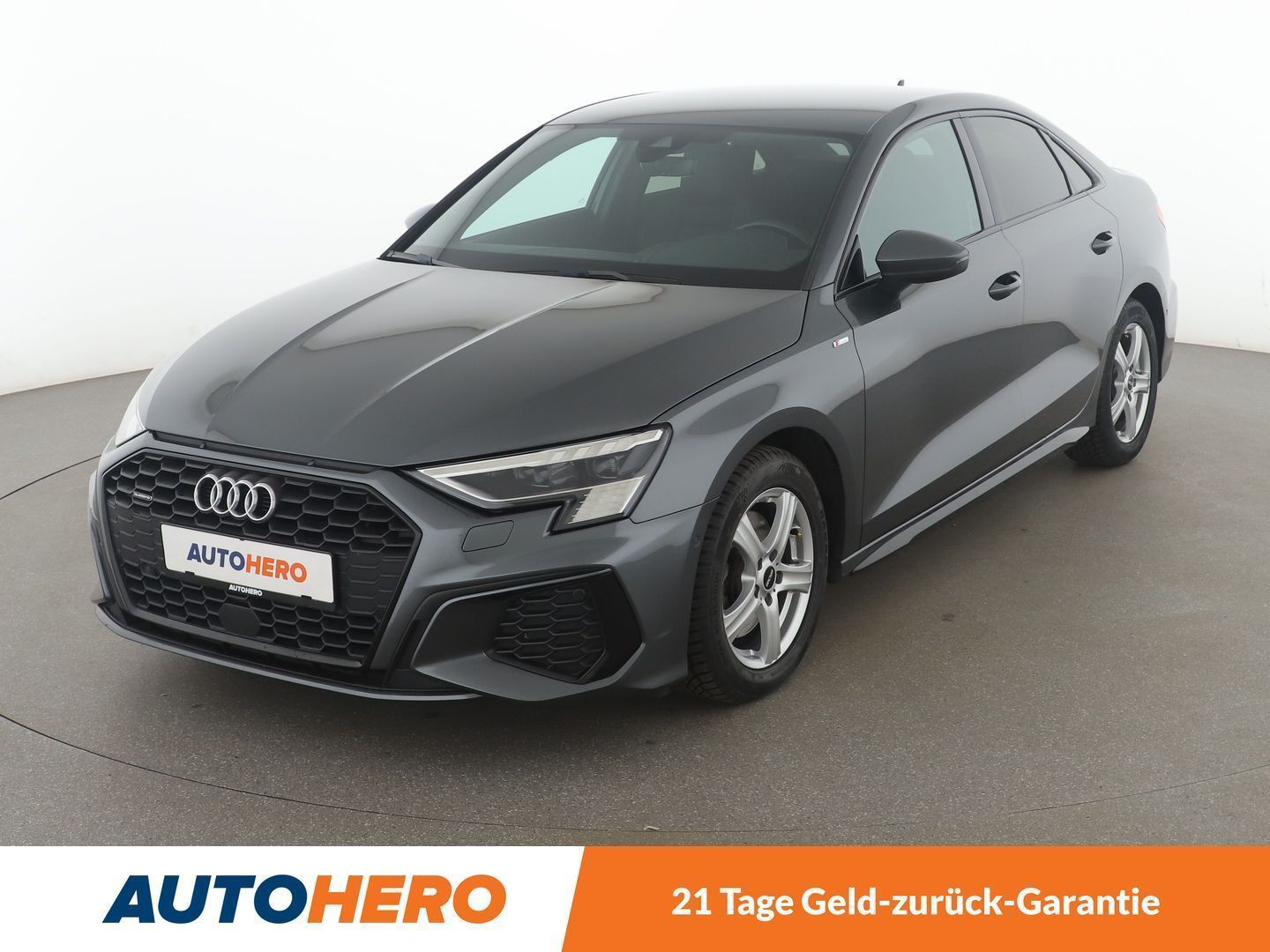 Audi A3 Limousine 40 TDI quattro S line - Samsaru's Car Outlet
