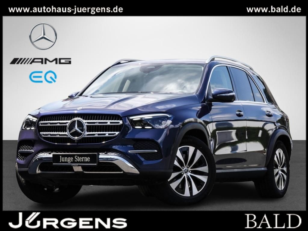 Mercedes-Benz GLE 450 4MATIC +MBUX+Wide+Burm+AHK+360+MBeam+HUD