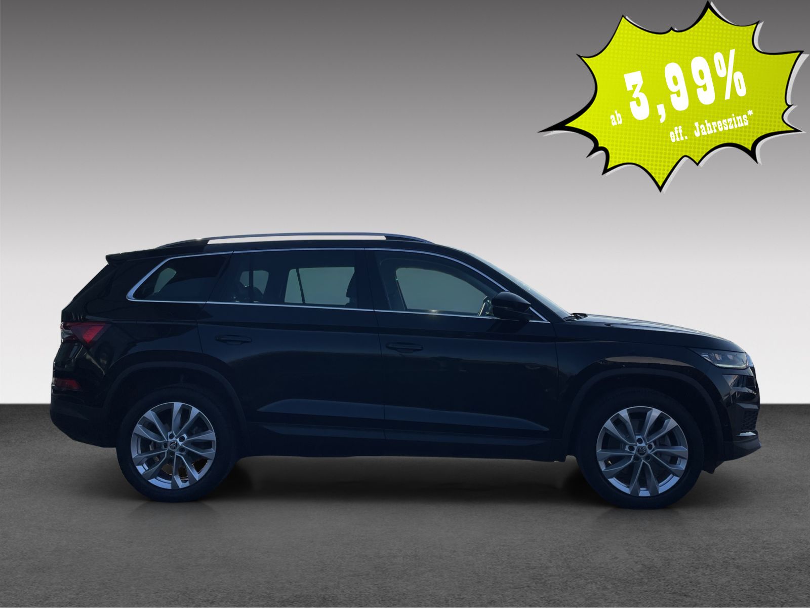 Skoda Kodiaq Style 2.0 TDI DSG 4x4 NAVI AHK ACC CANTON