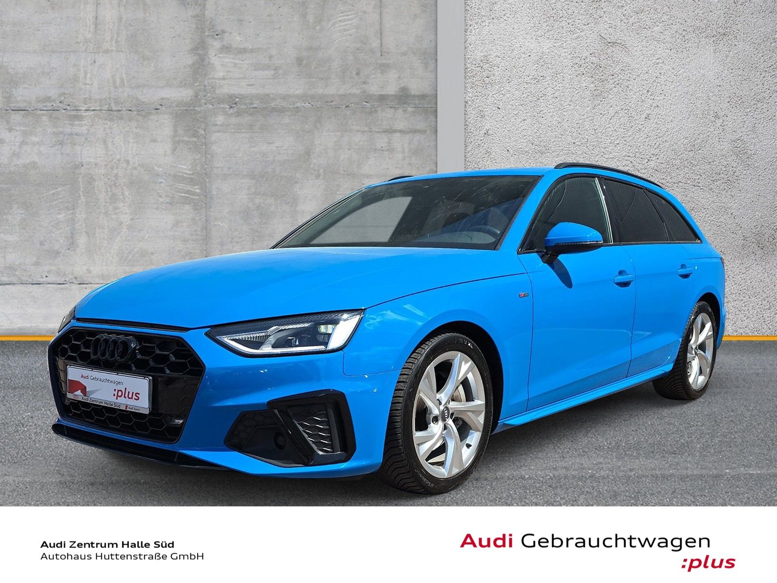 Audi A4 Avant 40 TDI S LINE - Samsaru's Car Outlet