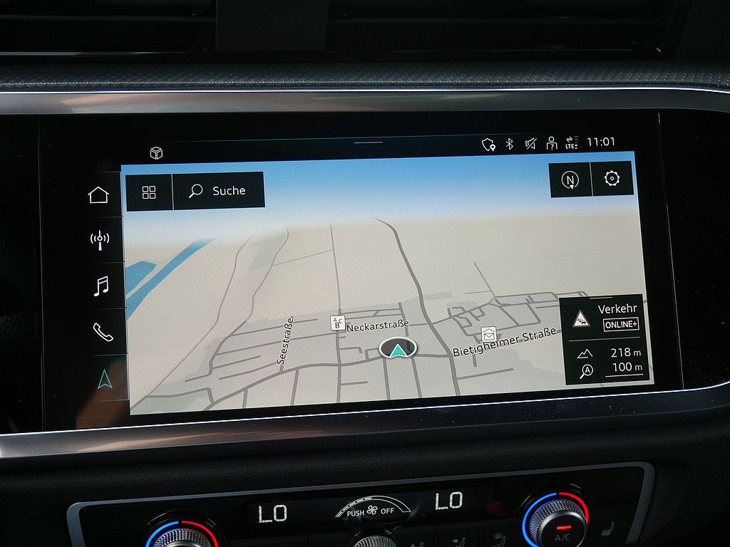 Audi Q3 45 TFSI quattro S line SONOS+AHK+NAVI+KAMERA+