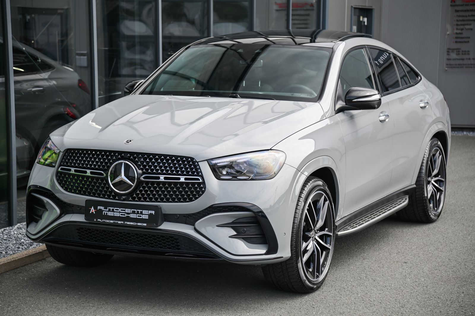 Mercedes-Benz GLE 450 d 4Matic Coupe AMG Line Luft* Pano* AHK*