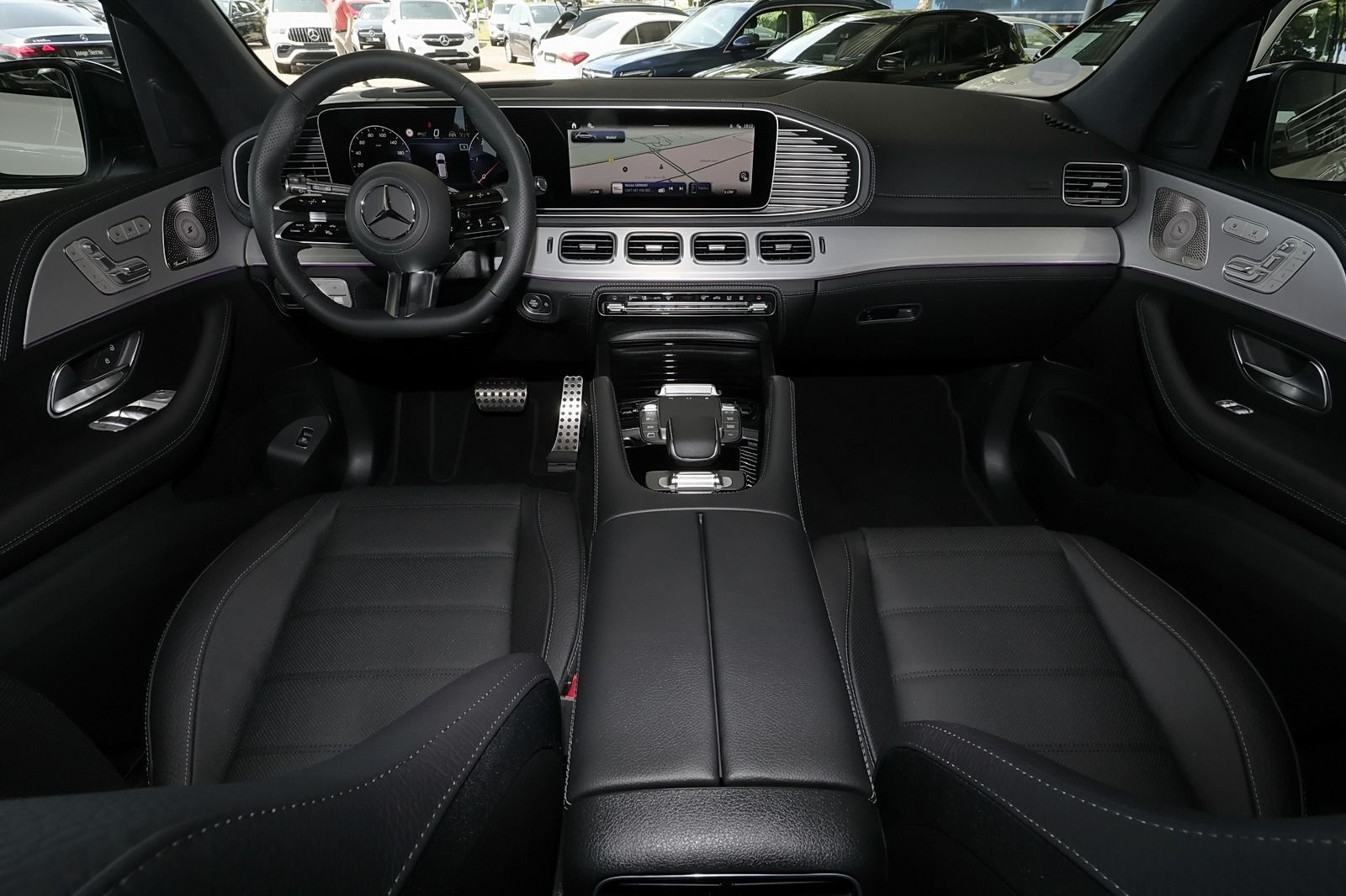 Mercedes-Benz GLE 450 d 4M AMG Distronic+M-LED+AHK+Pano+Standh