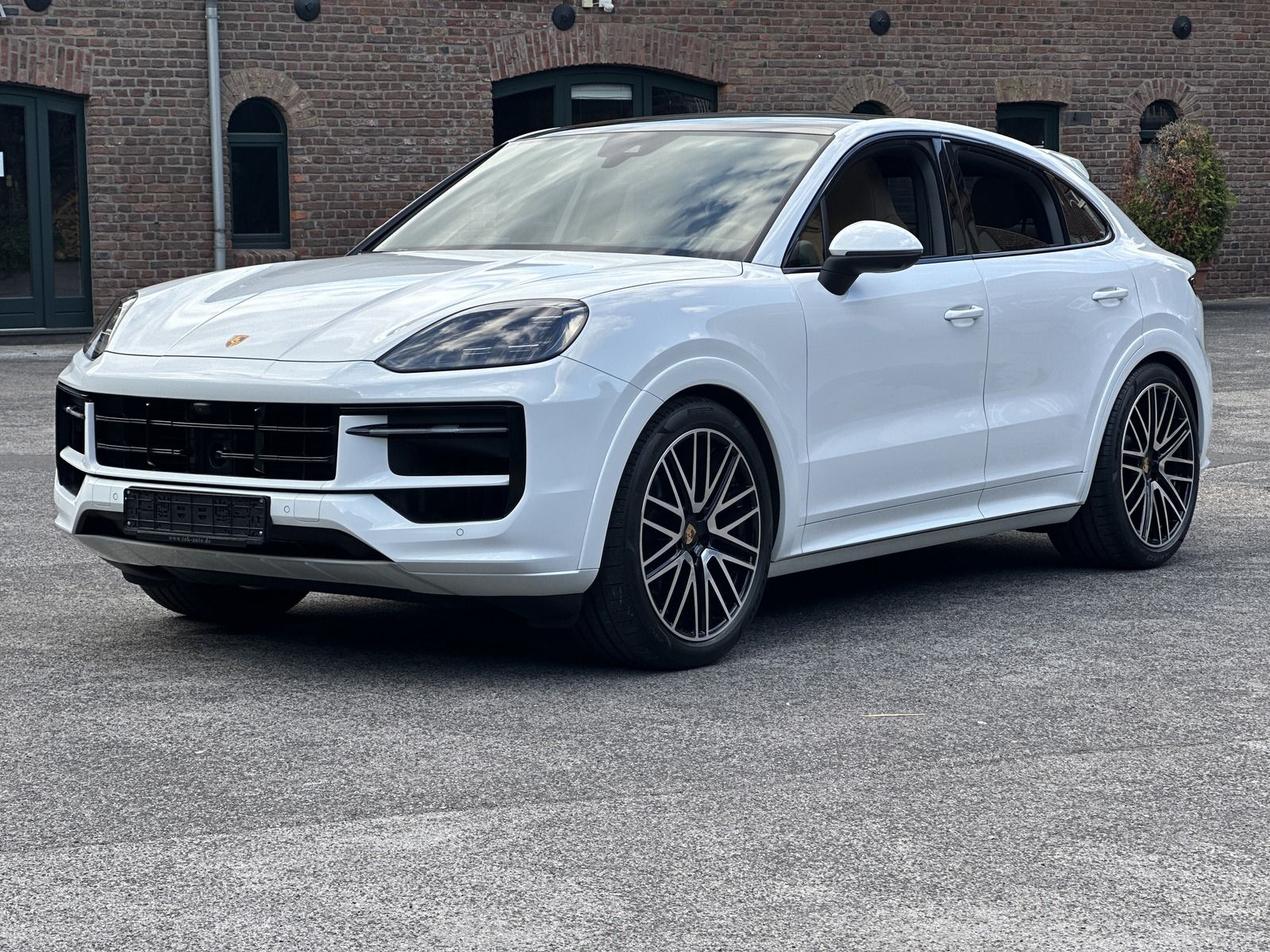 Porsche Cayenne Coupe SPORTDESIGN-ABGASANLAGE*22 TURBO*H