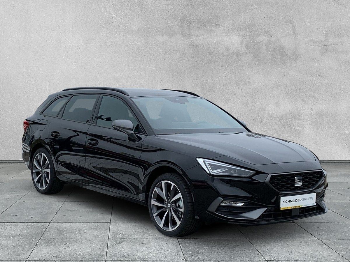 Seat Leon FR  1.5 ETSI DSG MATRIX+SHZ+NAV