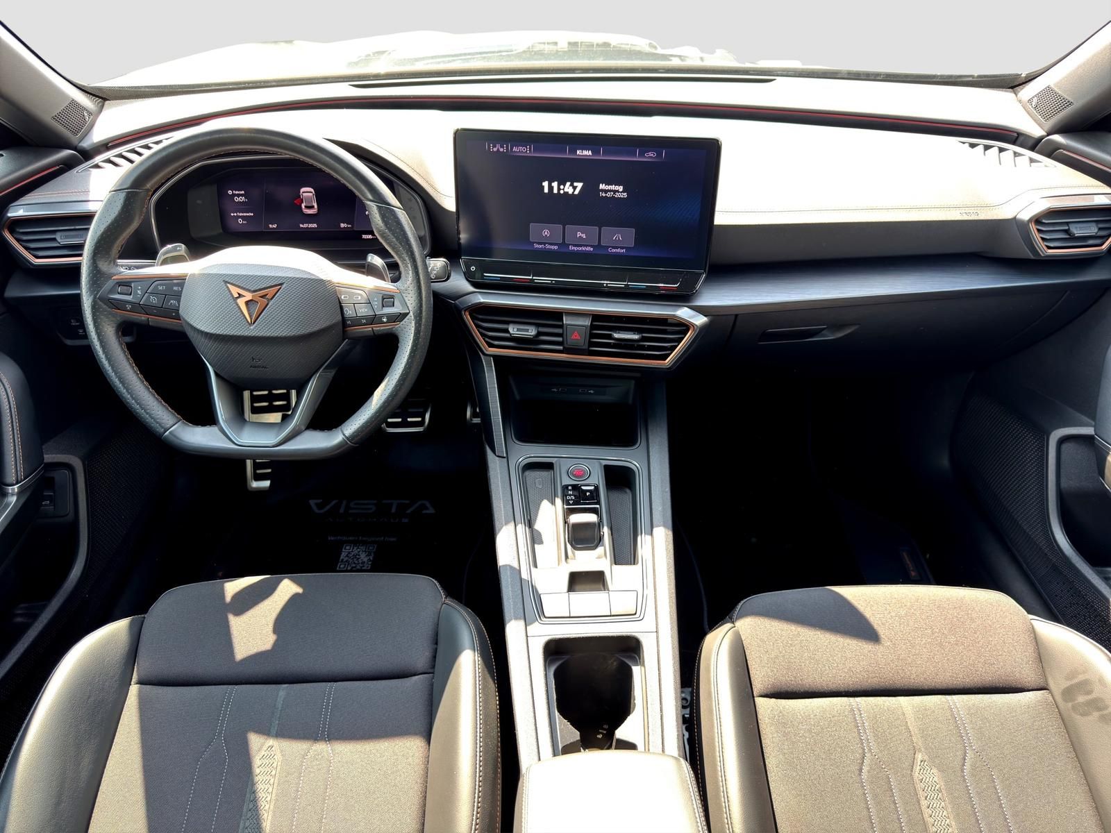 Cupra Formentor VZ 2.0 TSI*VIRTU*PANO*KAM*SHZ*APP*NAVI