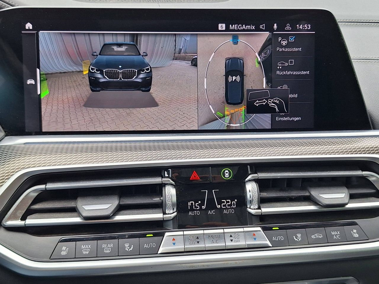 BMW X5 xDrive45e M Sport NightV.,PA+,HUD,H/K,Sky,AHK