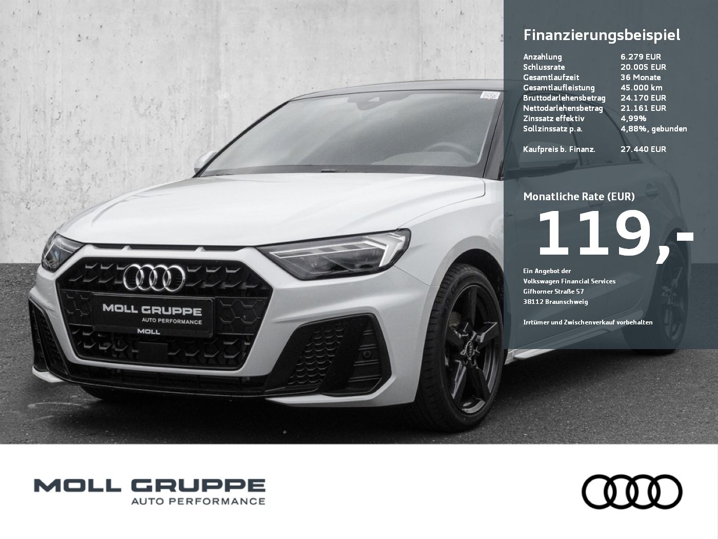 Audi A1 Sportback 30 TFSI S tronic S line - Samsaru's Car Outlet