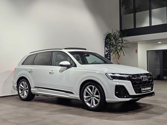 Audi Q7 50 TDI S Line Black 7Sitz Pano Matrix Facelif