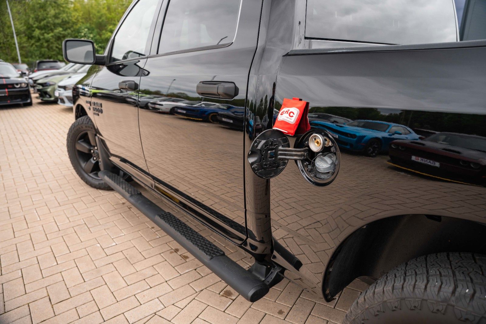 Dodge RAM 5,7 HEMI LPG BRC REGULAR CAB