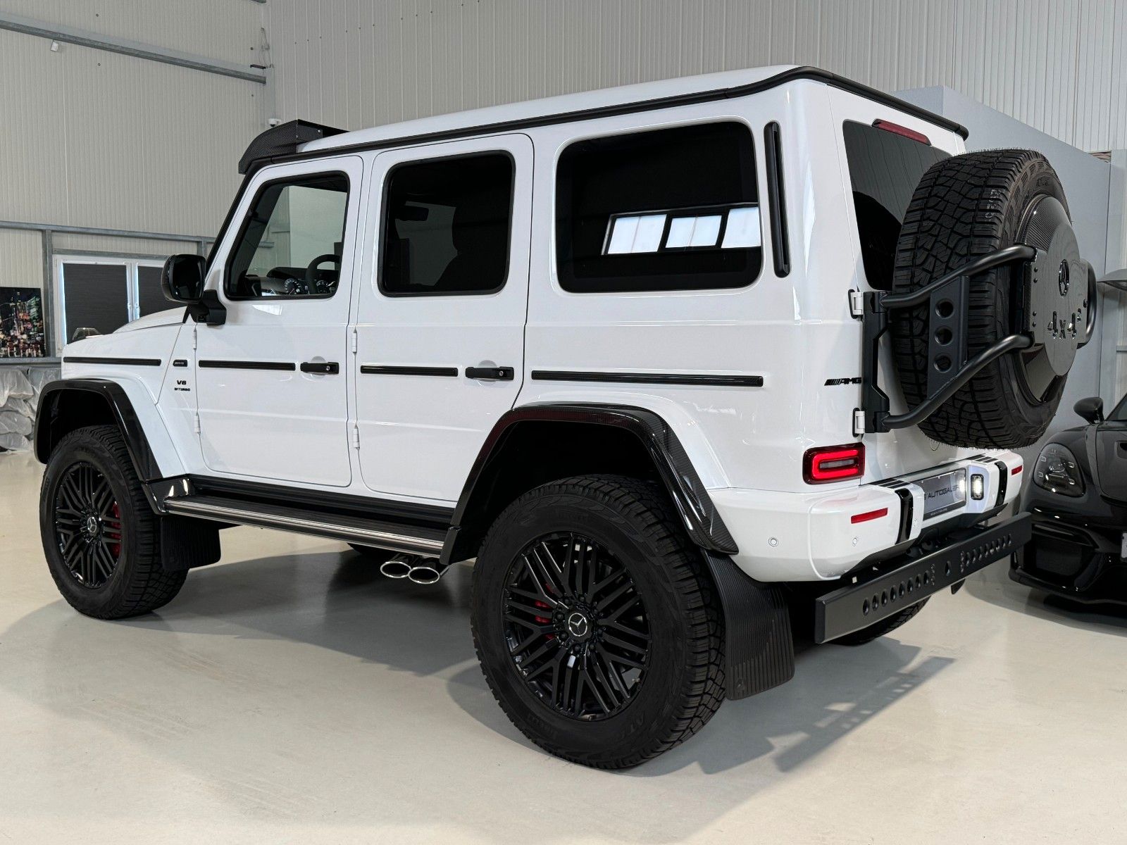 Mercedes-Benz G 63 AMG 4x4² - Samsaru's Car Outlet