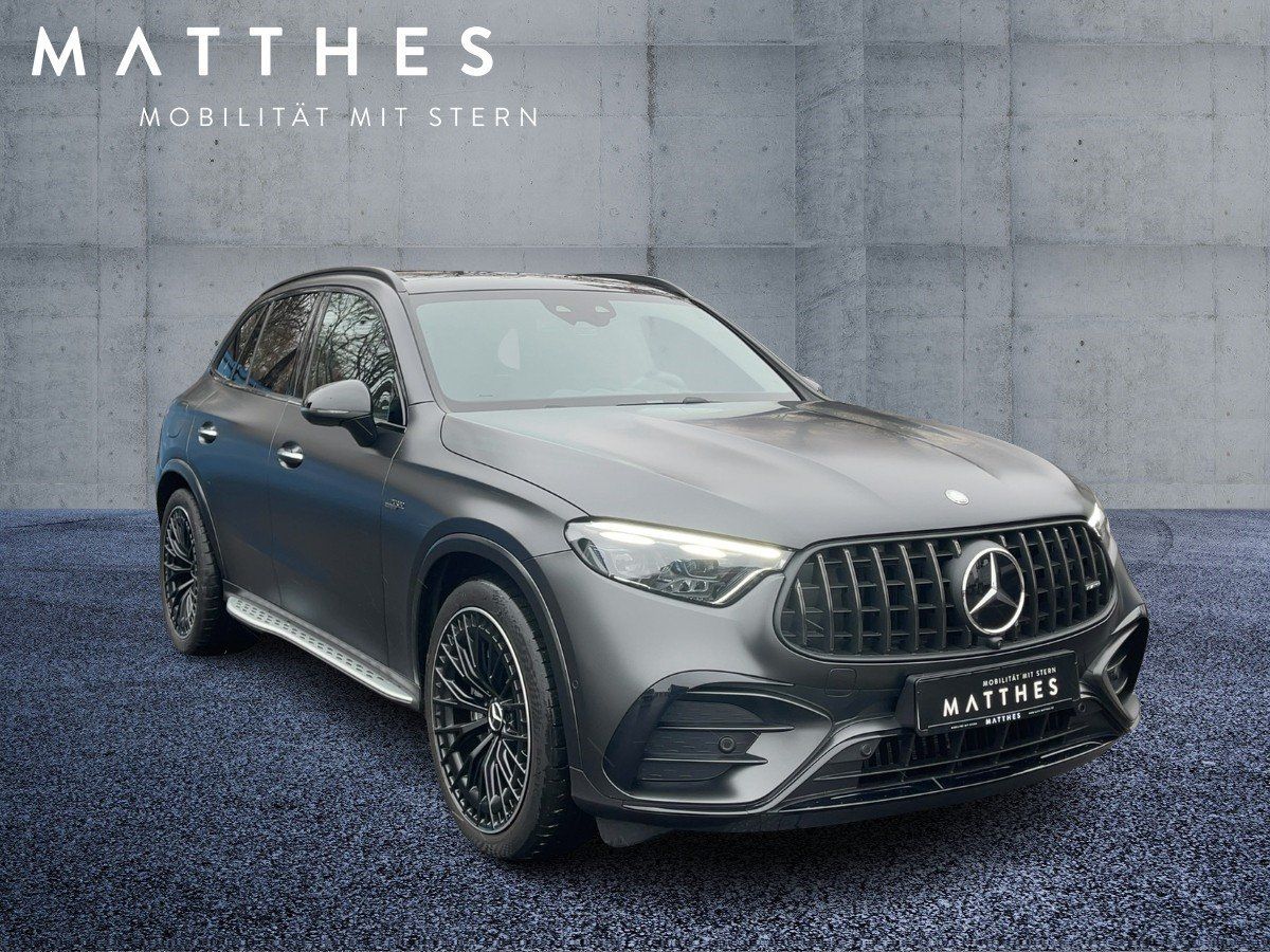 Mercedes-Benz GLC 43 4M AMG/Night-II/Pano/360°/HuD/AHK