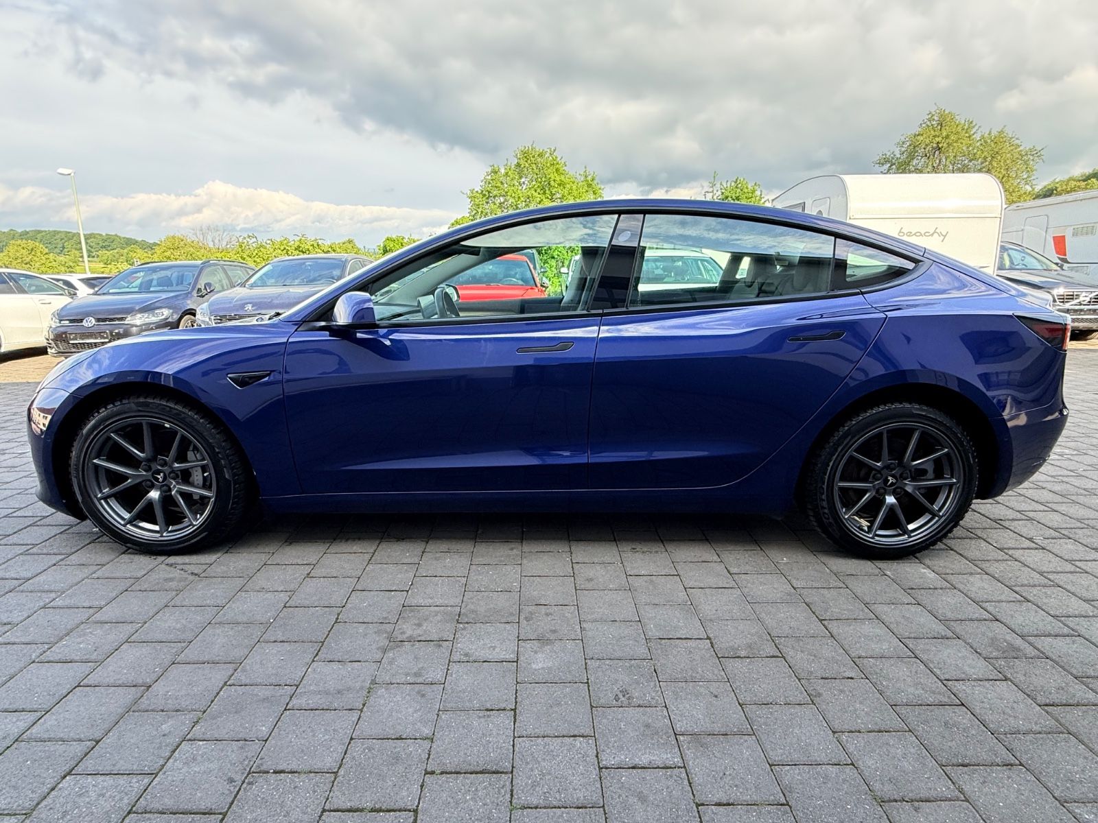 Tesla Model 3 Long Range | AWD | *AHK* | *EAP* | Blue
