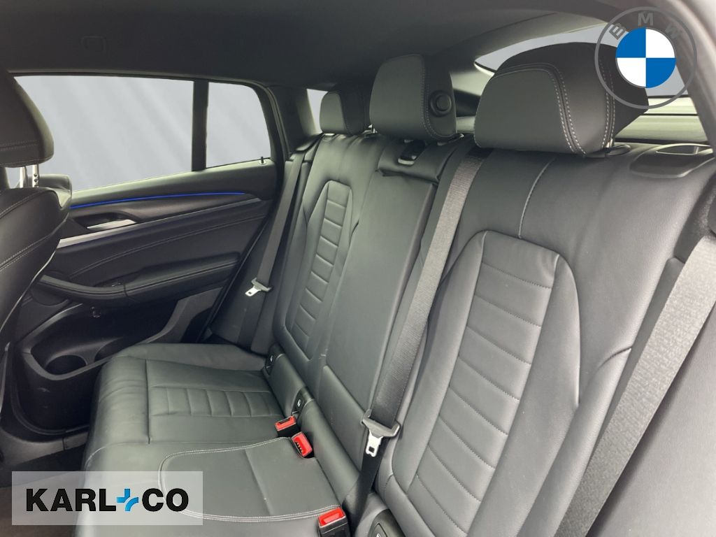 BMW X4 xDrive30 i M Sport AHK ACC 20 Zoll HUD DAB
