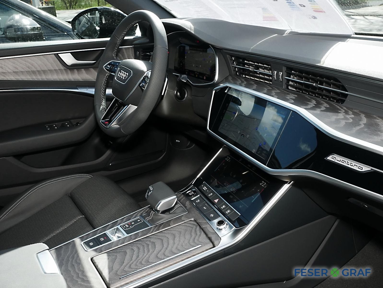 Audi A6 Avant S line 45 TFSI qu. - Samsaru's Car Outlet