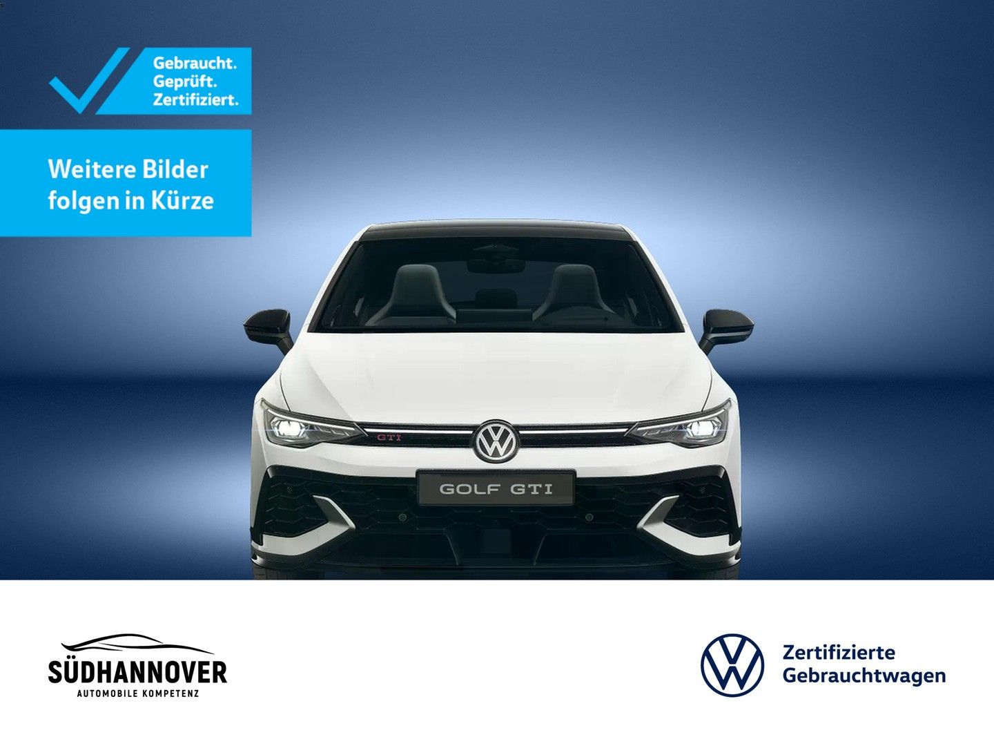 Volkswagen Golf VIII GTI Clubsport 2.0 TSI DSG PANO+RearVie