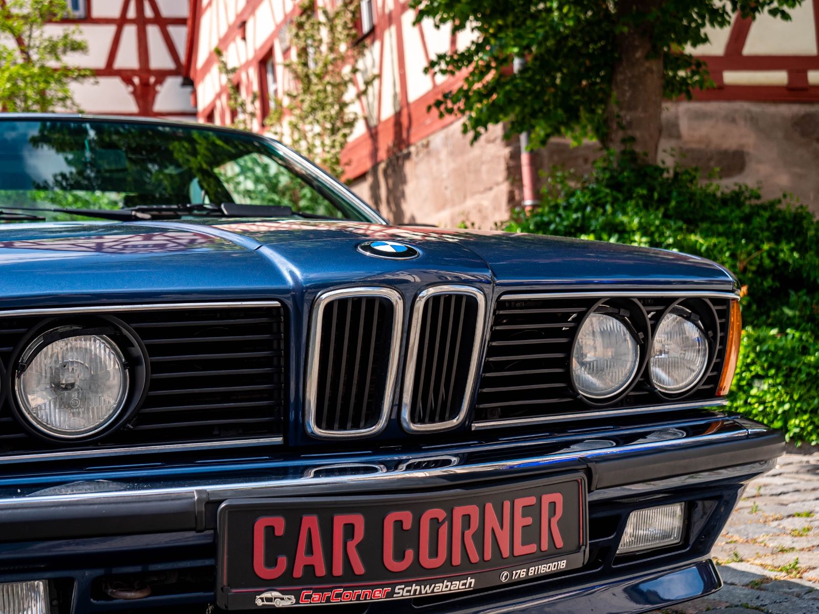 BMW 635 CSI BBS 3-teilig Schalter / Schiebedach