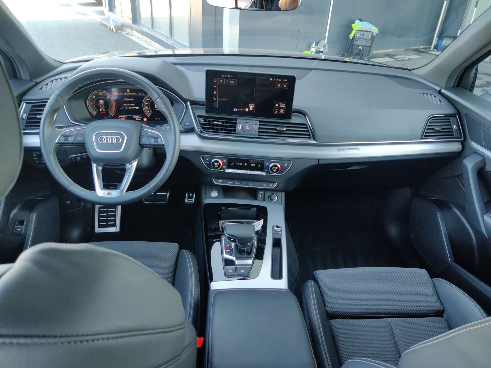 Audi Q5 Sportback 40 TDI q. S-Tronic S-Line Interieur