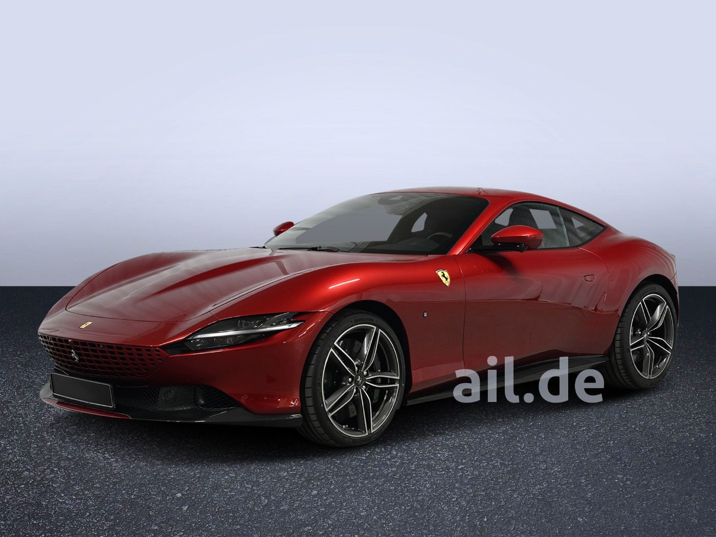 Ferrari Roma Rosso Fiorano CarbonPaket AppleCarplay