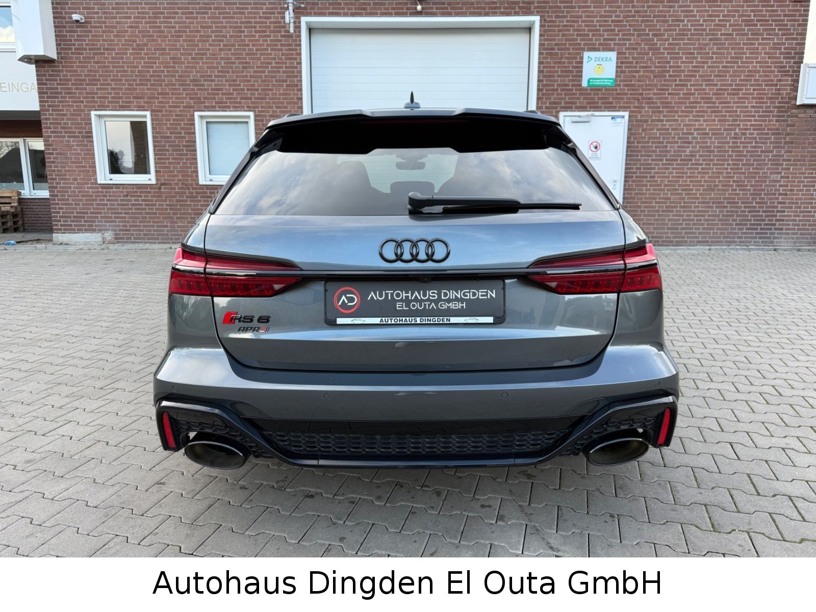 Audi RS6 Avant 4.0 TFSI quattro