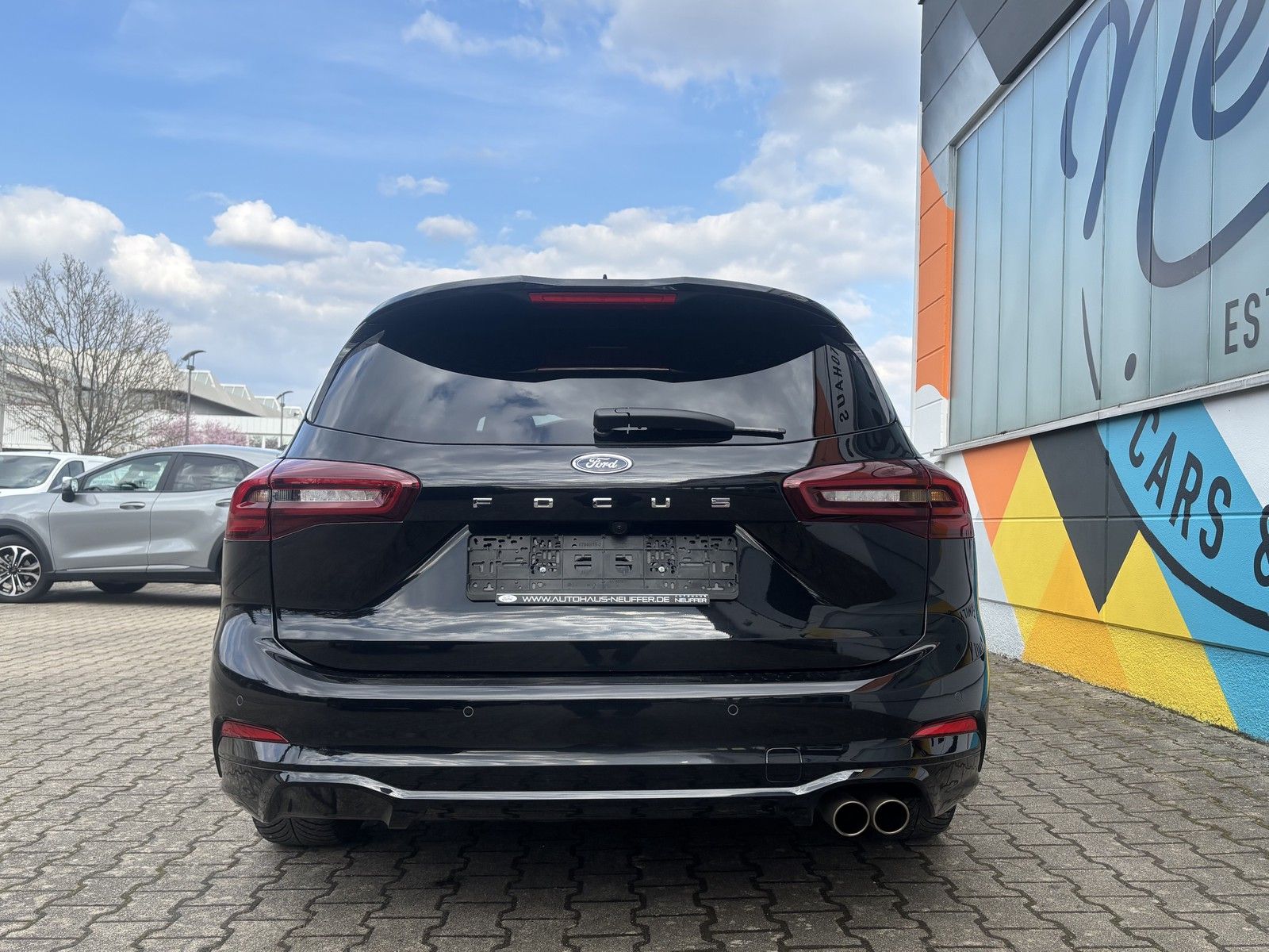 Ford Focus Turnier ST-Line X, ACC, LED; B&O, Apple Ca