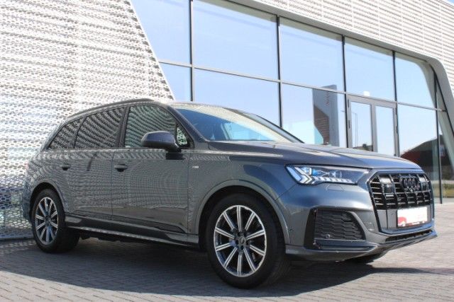 Audi Q7 50 TDI quattro competition plus MLED Pano